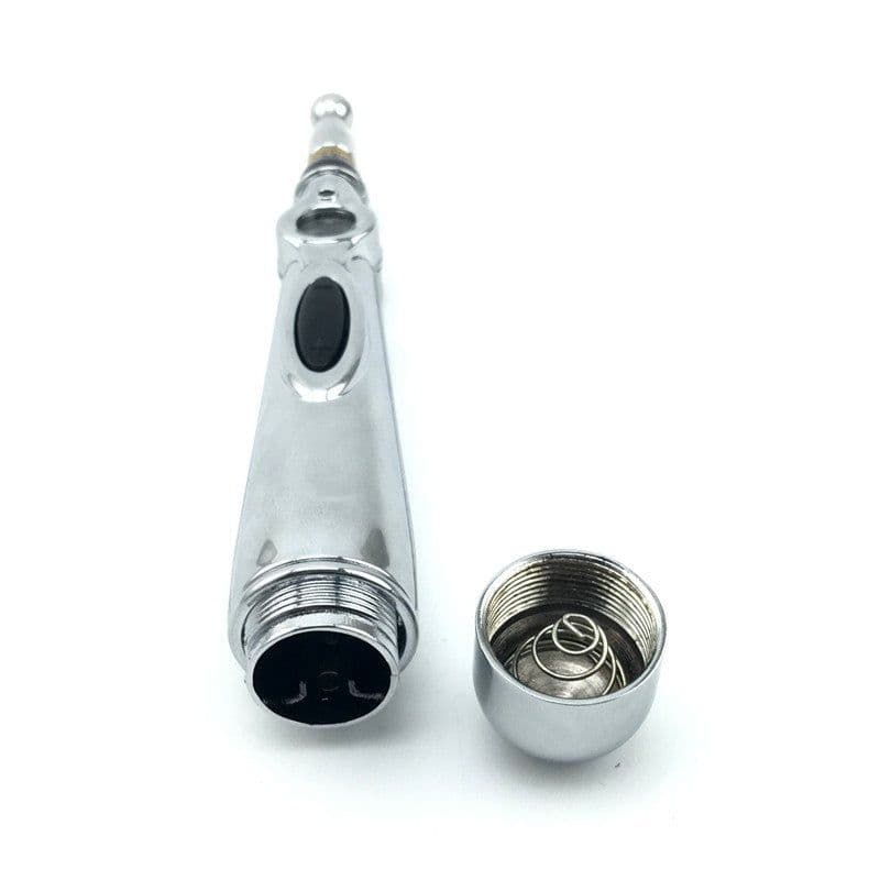 image-KEBETEME Massage Pen Health Quality Electric Energy Pen Monitor
