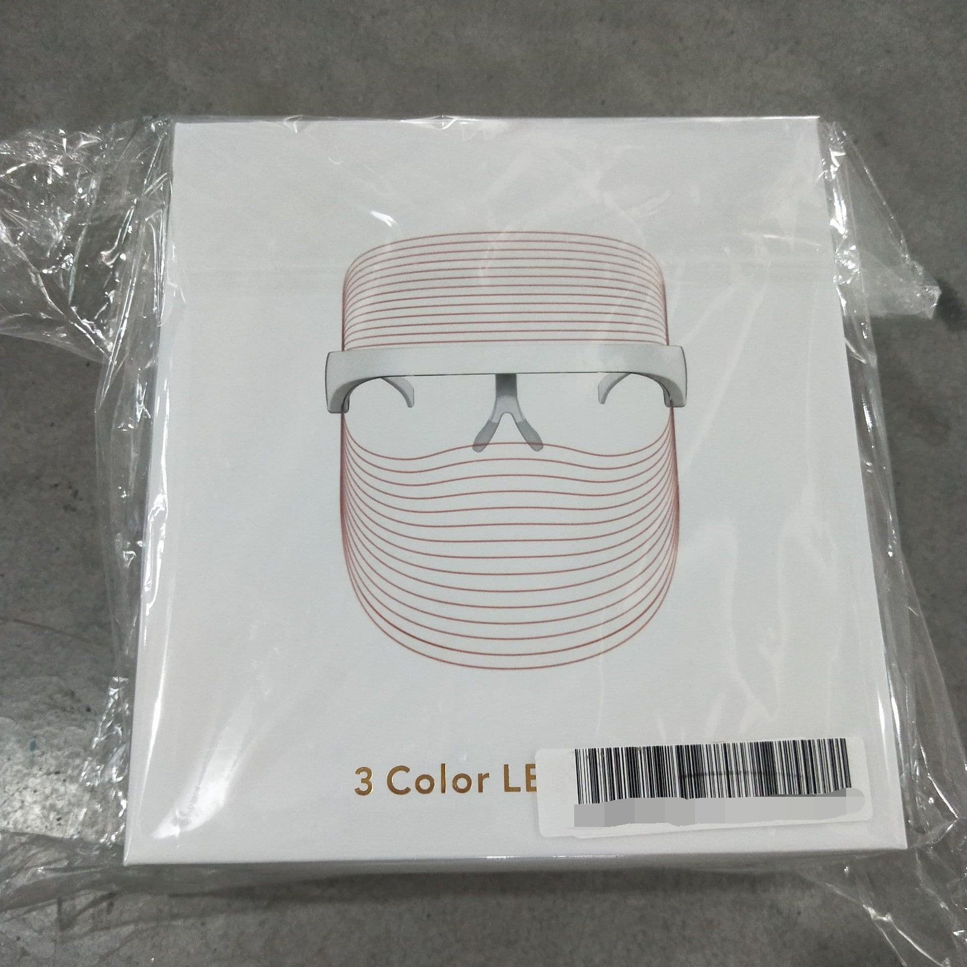 image-LED mask photon rejuvenation beauty instrument withLOGO