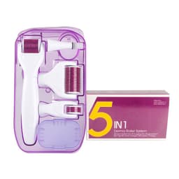 image-DermaKit™ 6-in-1 Derma Roller Kit Facial Microneedling Set Facial Skin Care Tools Gift Set
