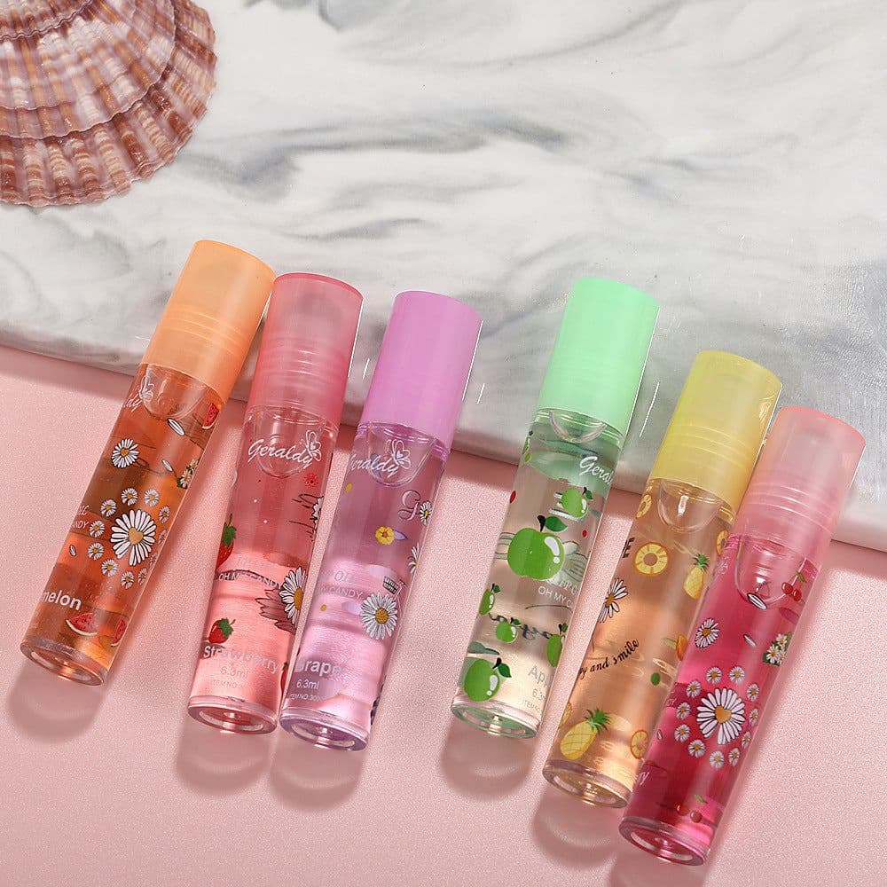image-Transparent Colorless Lip Oil Lip Balm Lipstick