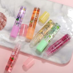 image-Transparent Colorless Lip Oil Lip Balm Lipstick