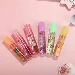 image-Transparent Colorless Lip Oil Lip Balm Lipstick