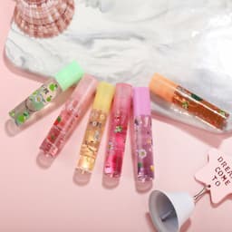 image-Transparent Colorless Lip Oil Lip Balm Lipstick