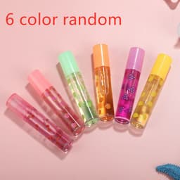 image-Transparent Colorless Lip Oil Lip Balm Lipstick
