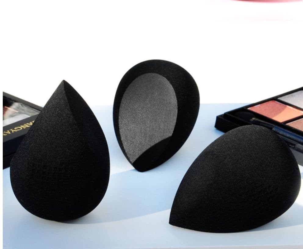 image-Make Up Eggs Don't Eat Powder Make Up Tools Powder Puff