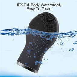 image-Beauty Instrument Face Washing Instrument Electric Silicone Face Washing Brush