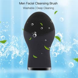 image-Beauty Instrument Face Washing Instrument Electric Silicone Face Washing Brush