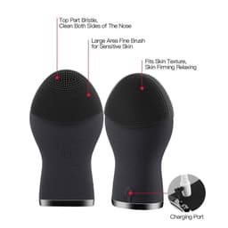 image-Beauty Instrument Face Washing Instrument Electric Silicone Face Washing Brush