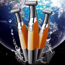 image-Electric Man Shaver Razor Facial Haircut Machine CLipper Body Trimmer Bald Head Shaving Face Beard Remover