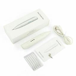 image-Ion Laser Freckle Skin Mole Dark Spot Remover Face Wart Tag Tattoo Removal Pen