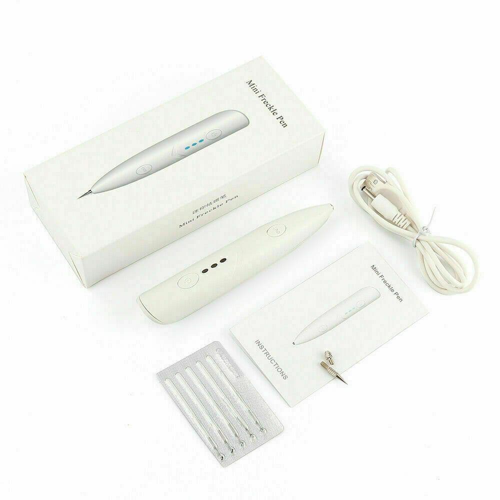 image-Ion Laser Freckle Skin Mole Dark Spot Remover Face Wart Tag Tattoo Removal Pen