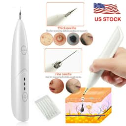 image-Ion Laser Freckle Skin Mole Dark Spot Remover Face Wart Tag Tattoo Removal Pen