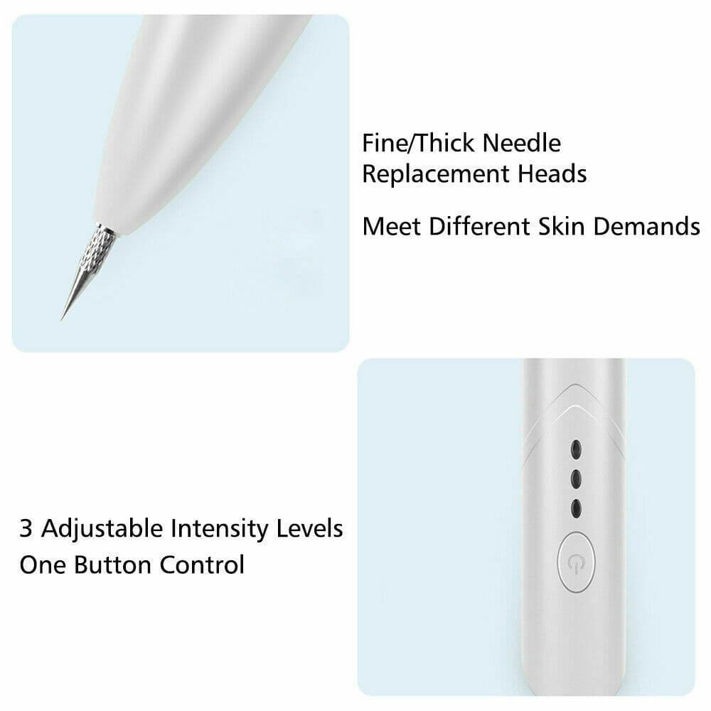 image-Ion Laser Freckle Skin Mole Dark Spot Remover Face Wart Tag Tattoo Removal Pen
