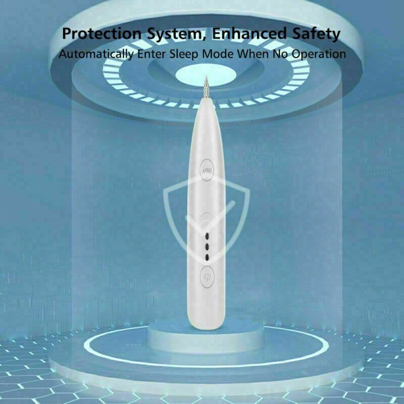 image-Ion Laser Freckle Skin Mole Dark Spot Remover Face Wart Tag Tattoo Removal Pen