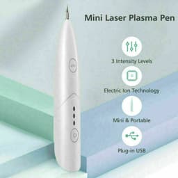 image-Ion Laser Freckle Skin Mole Dark Spot Remover Face Wart Tag Tattoo Removal Pen