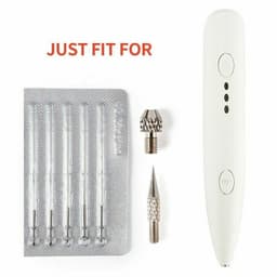 image-Ion Laser Freckle Skin Mole Dark Spot Remover Face Wart Tag Tattoo Removal Pen