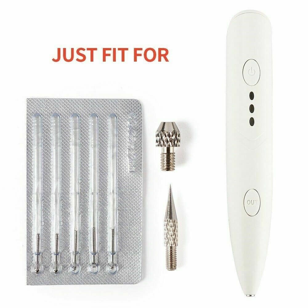 image-Ion Laser Freckle Skin Mole Dark Spot Remover Face Wart Tag Tattoo Removal Pen