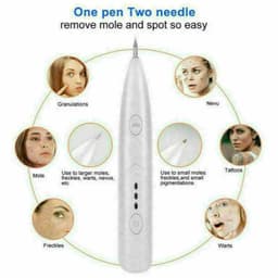 image-Ion Laser Freckle Skin Mole Dark Spot Remover Face Wart Tag Tattoo Removal Pen