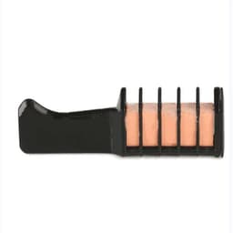 image-Temporary Mini Disposable Crayons Hair Color Dyeing Mascara Dye Chalk Box With Brush