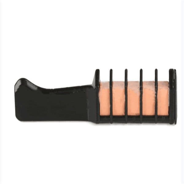 image-Temporary Mini Disposable Crayons Hair Color Dyeing Mascara Dye Chalk Box With Brush