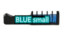 image-Temporary Mini Disposable Crayons Hair Color Dyeing Mascara Dye Chalk Box With Brush