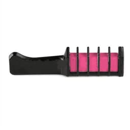 image-Temporary Mini Disposable Crayons Hair Color Dyeing Mascara Dye Chalk Box With Brush