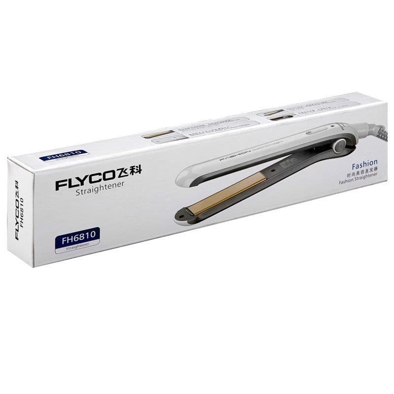 image-FLYCO fashion hairdressing FH6810FH6812 fast heating hair straightening plate wholesaler