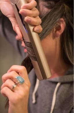 image-New TYME spray straight hair splint hair straight hair buckle three in one spray straight comb tyme splint