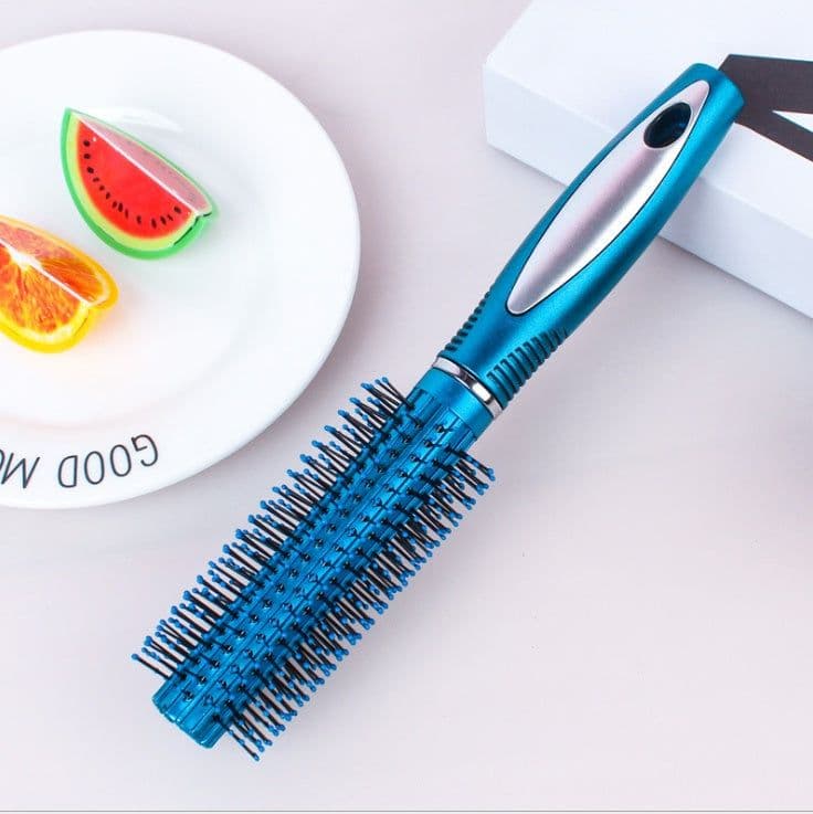 image-Electric Sound Wave Vibration Magnetic Massage Comb Portable Negative Ion Hair Comb