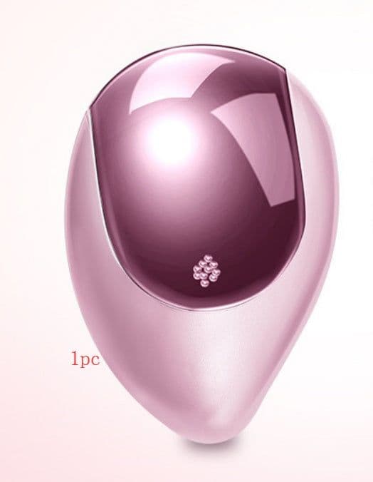 image-Electric Sound Wave Vibration Magnetic Massage Comb Portable Negative Ion Hair Comb