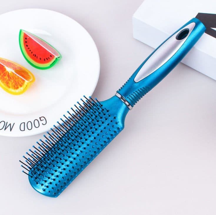 image-Electric Sound Wave Vibration Magnetic Massage Comb Portable Negative Ion Hair Comb