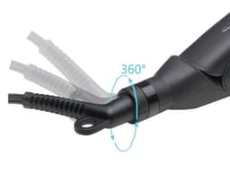 image-Steam hair straightener, straight roll dual-use atomizing splint, tourmaline ceramic perm