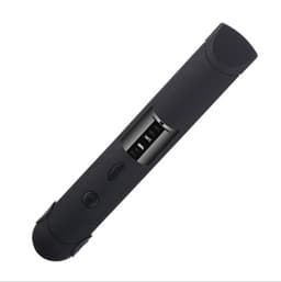 image-USB charging volume straight dual-purpose hair clips Straightener portable mini wireless charging