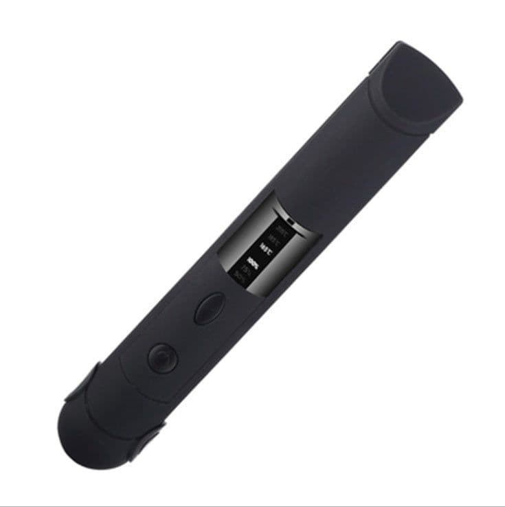 image-USB charging volume straight dual-purpose hair clips Straightener portable mini wireless charging