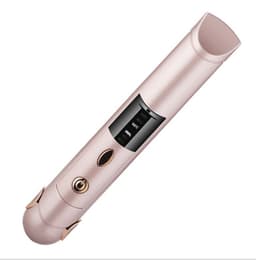 image-USB charging volume straight dual-purpose hair clips Straightener portable mini wireless charging