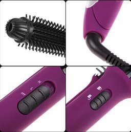 image-Hair curling stick dual-purpose hair straightener buckle hair curler electric coil comb plywood