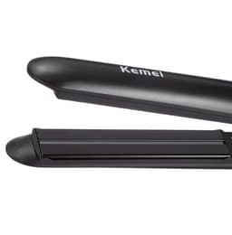 image-Professional Hair Straightener Curler Hair Flat Iron Negative Ion Infrared Hair Straighting Curling Iron Corrugation LED Display