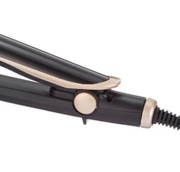 image-Professional Hair Straightener Curler Hair Flat Iron Negative Ion Infrared Hair Straighting Curling Iron Corrugation LED Display