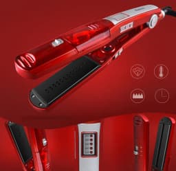 image-Hair straightener wholesale electric splint mixed batch steam hydrating straight hair stick