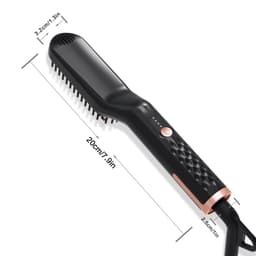 image-Men's multi-function straight hair comb