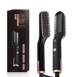 image-Men's multi-function straight hair comb