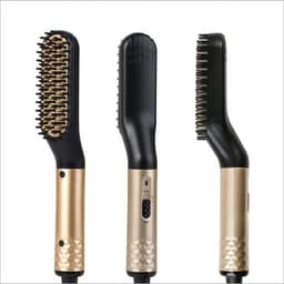 image-Men's multi-function straight hair comb