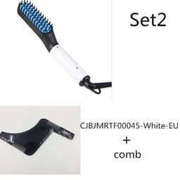 image-Men's multi-function straight hair comb