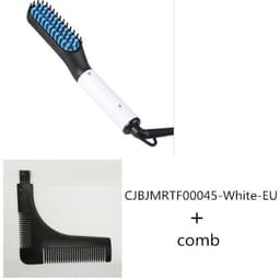 image-Men's multi-function straight hair comb