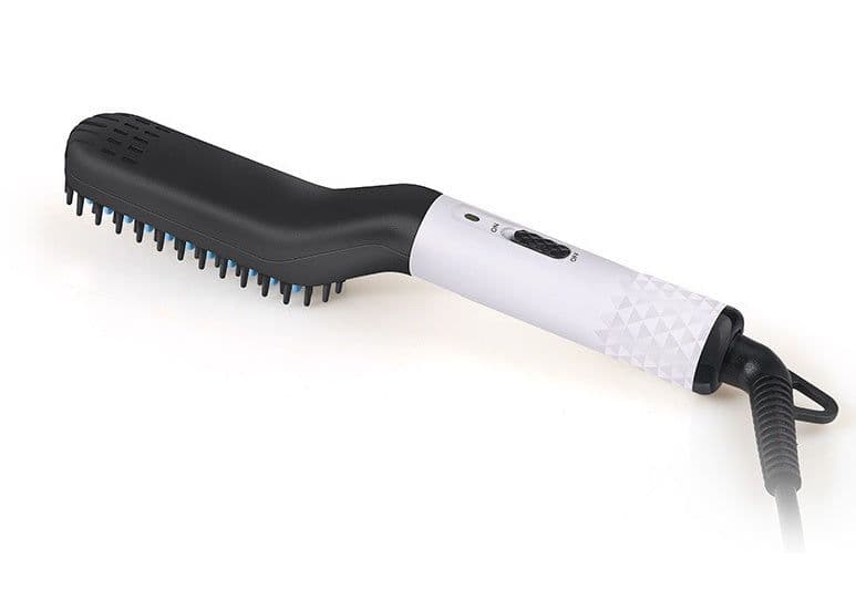image-Men's multi-function straight hair comb