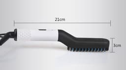 image-Men's multi-function straight hair comb