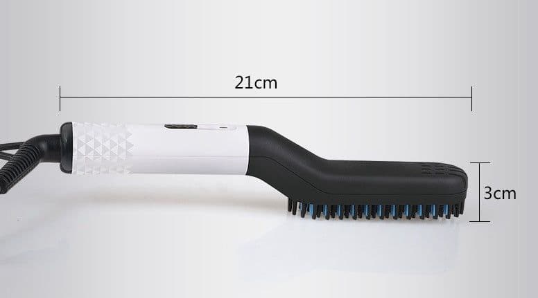 image-Men's multi-function straight hair comb