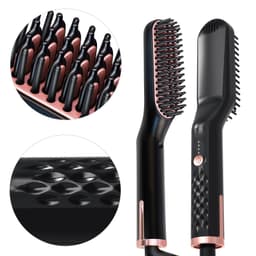 image-Men's multi-function straight hair comb