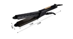 image-Professional four-speed thermostat straight hair splint