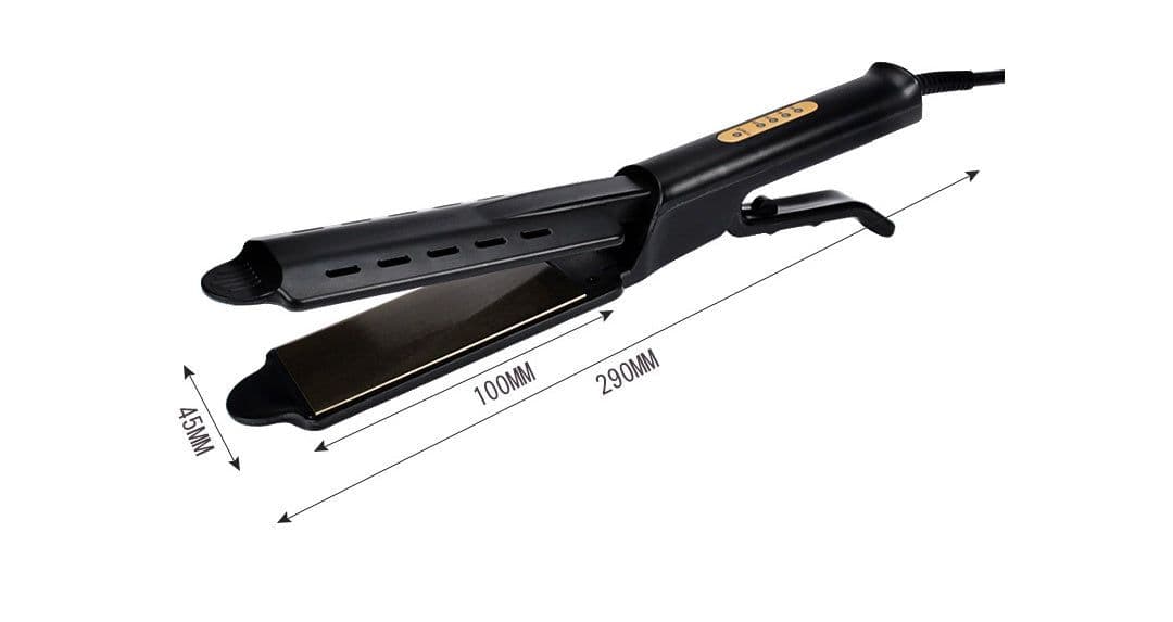 image-Professional four-speed thermostat straight hair splint